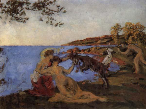 Ker xavier roussel Mythological Scene oil painting image